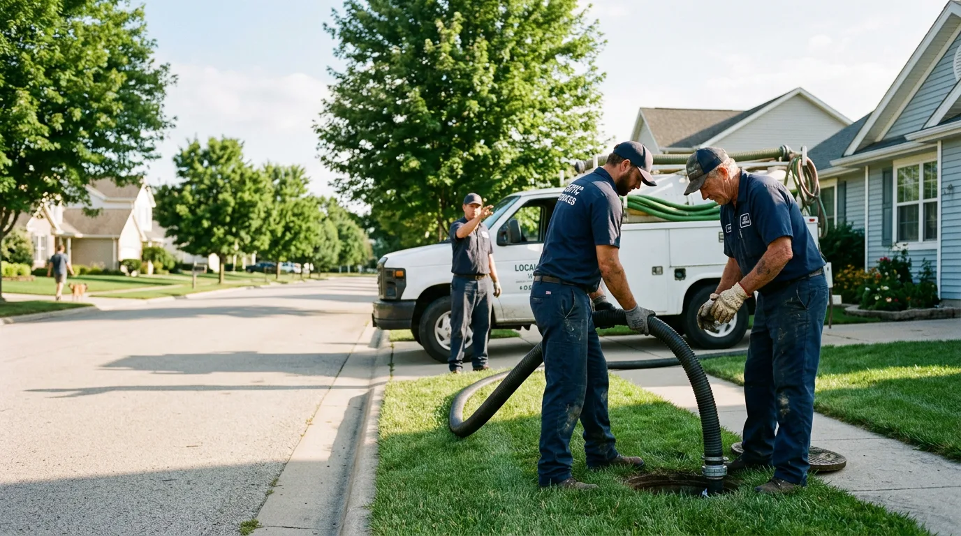 Grease Trap Pumping in Moravian Falls, NC